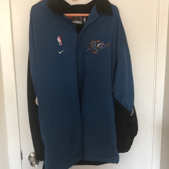 washington wizards warm up jacket